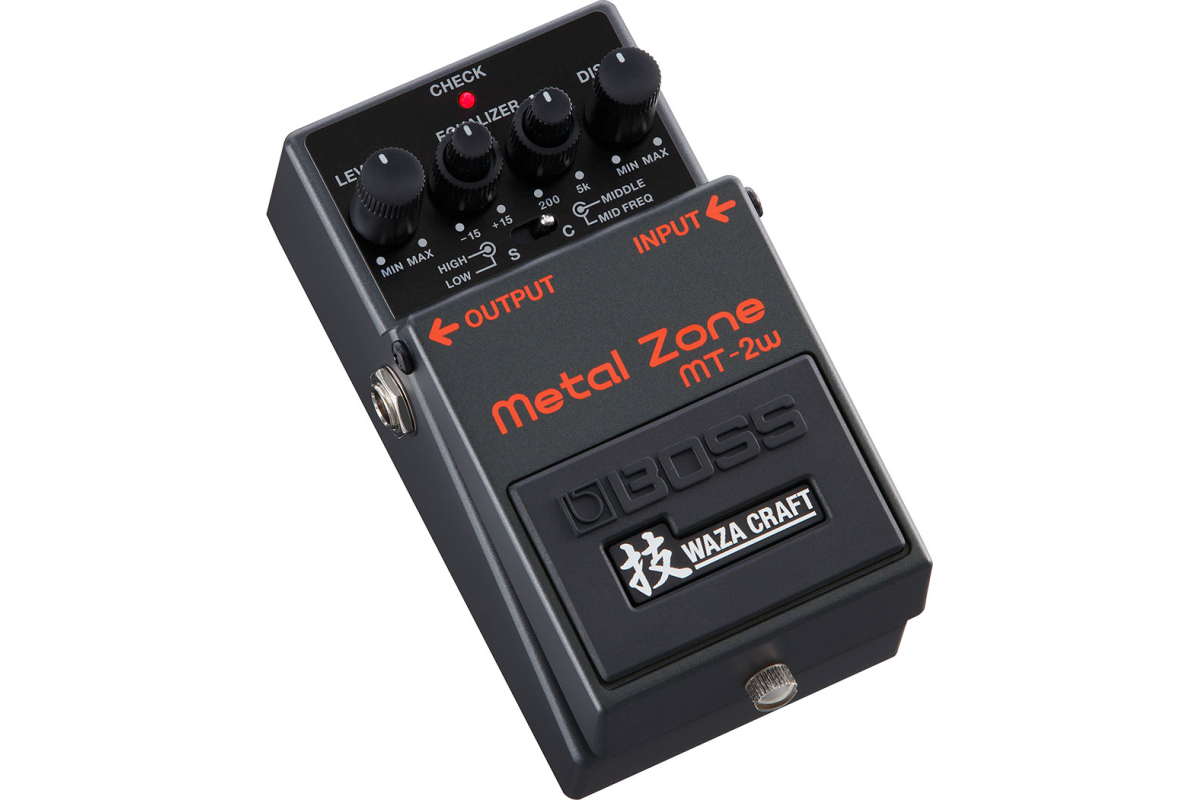 Педаль эффектов BOSS MT2W Distortion