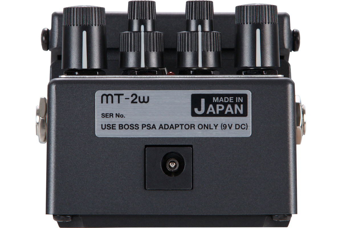 Педаль эффектов BOSS MT2W Distortion