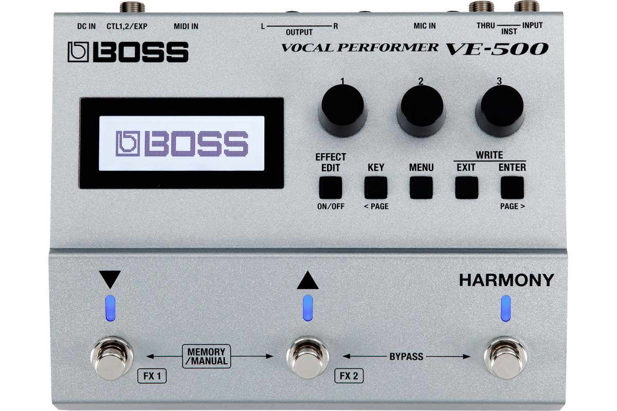 BOSS VE-500 Процессор эффектов