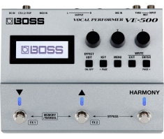 BOSS VE-500 Процессор эффектов BOSS VE-500 Процессор эффектов