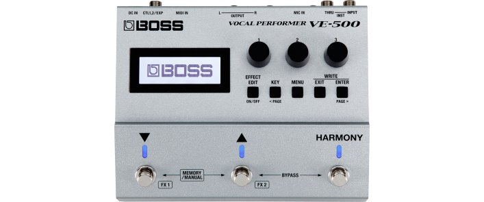 BOSS VE-500 Процессор эффектов