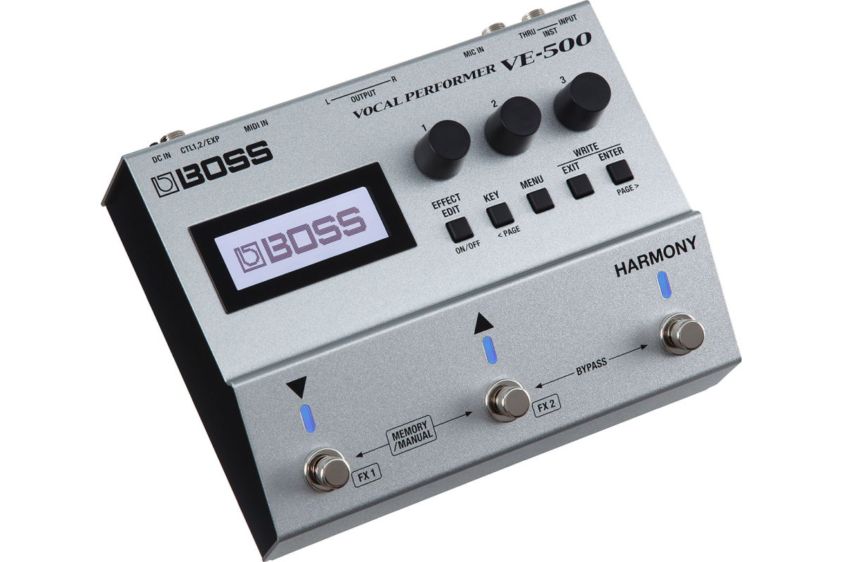 BOSS VE-500 Процессор эффектов