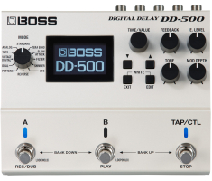 BOSS DD500 Delay Гитарный процессор эффектов