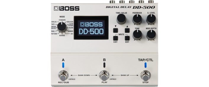 BOSS DD500 Delay Гитарный процессор эффектов
