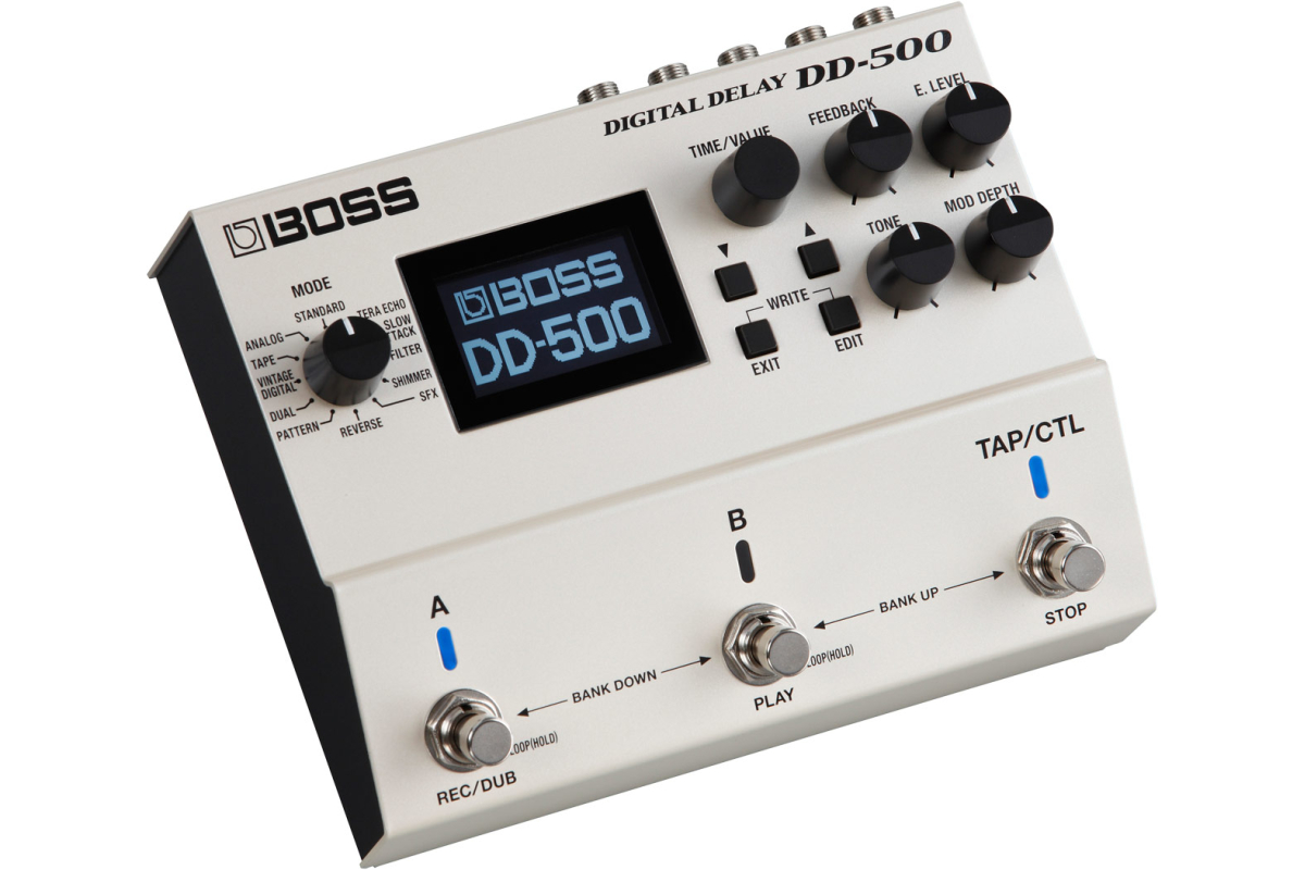 BOSS DD500 Delay Гитарный процессор эффектов