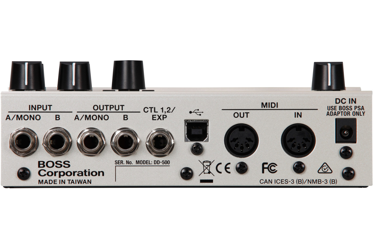 BOSS DD500 Delay Гитарный процессор эффектов