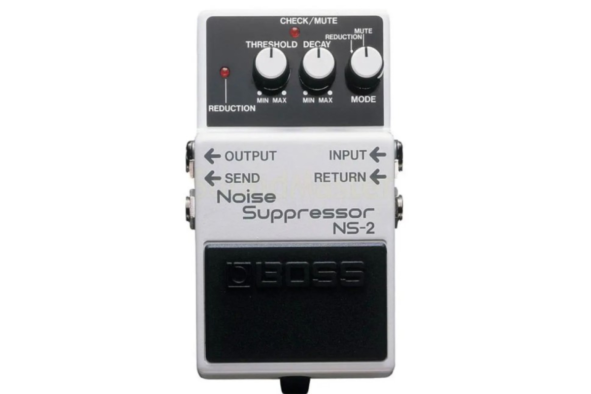 Педаль эффектов BOSS NS 2 Noise Gate