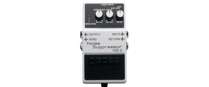 Педаль эффектов BOSS NS 2 Noise Gate