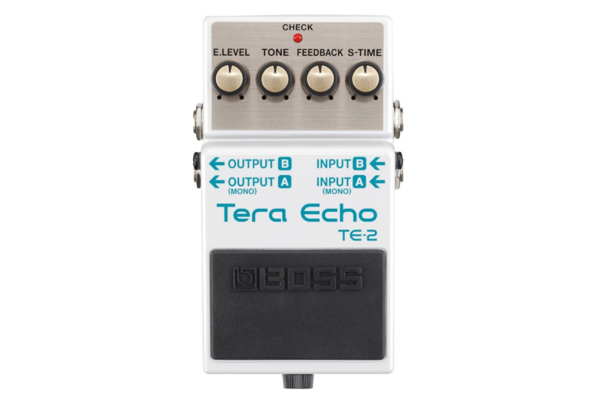 Педаль эффектов BOSS TE 2 Tera Echo