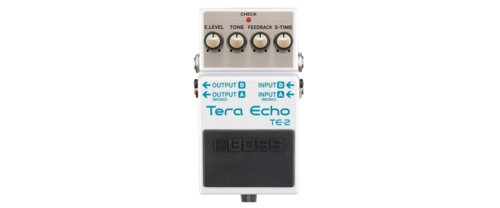 Педаль эффектов BOSS TE 2 Tera Echo
