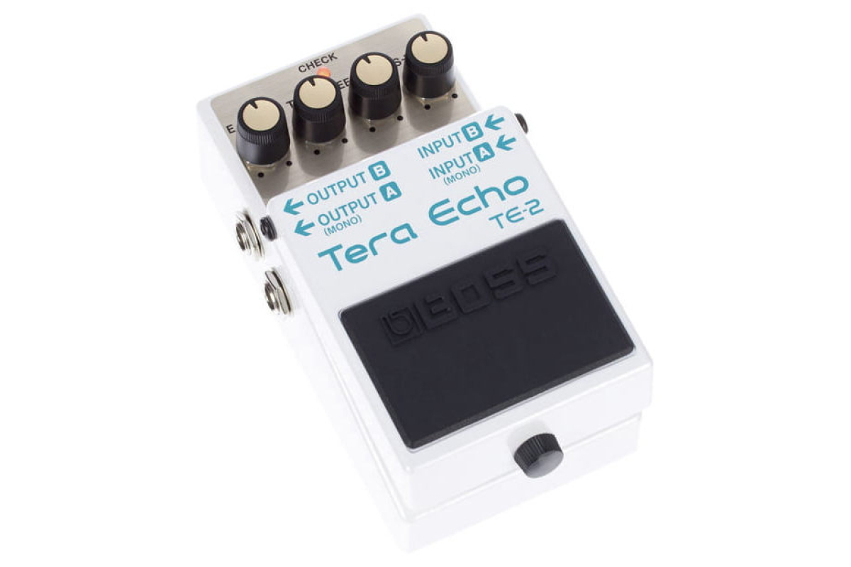 Педаль эффектов BOSS TE 2 Tera Echo