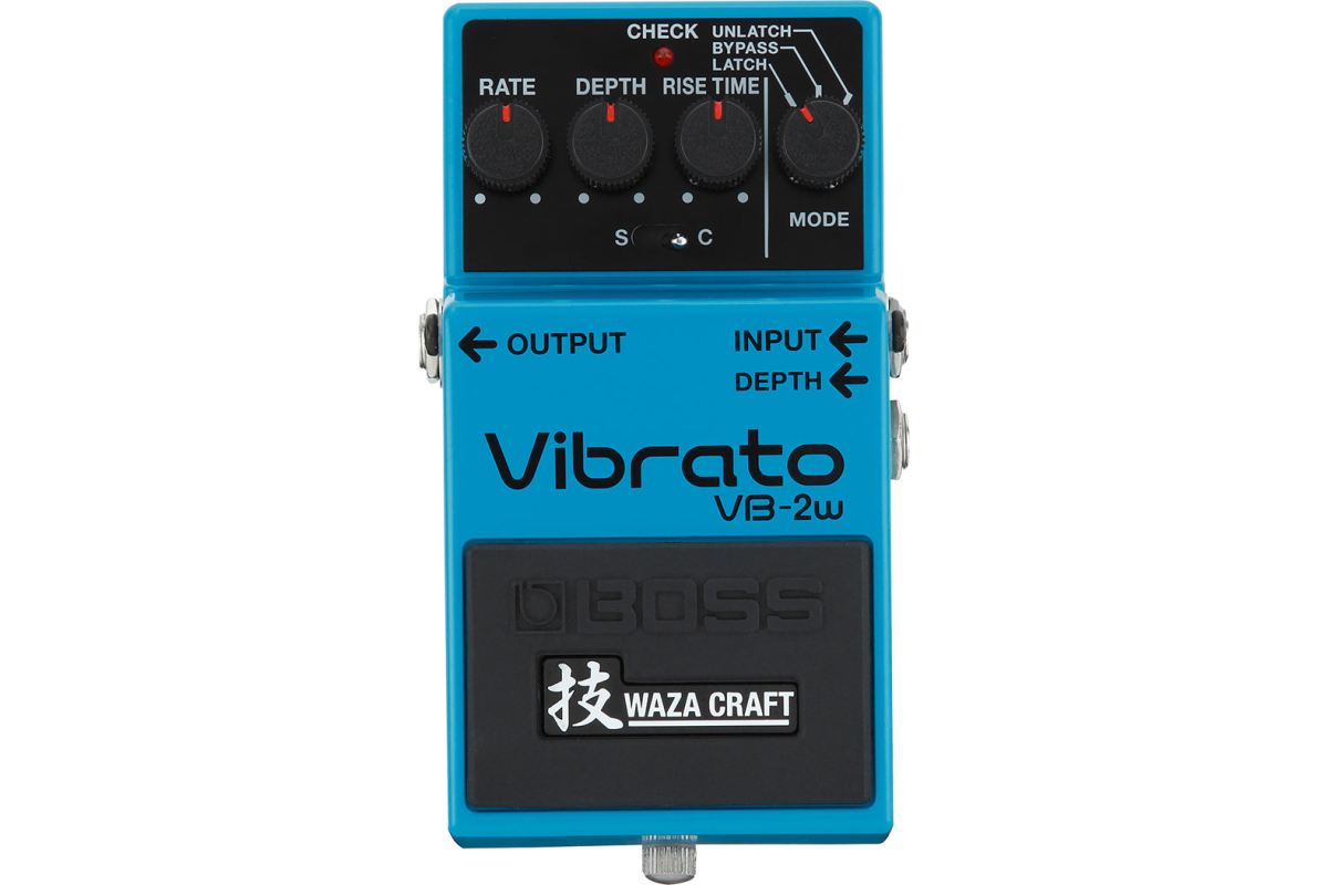 BOSS VB 2w Vibrato Педаль эффектов