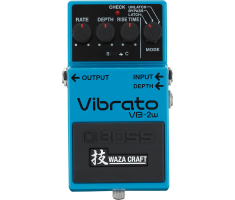 BOSS VB 2w Vibrato Педаль эффектов