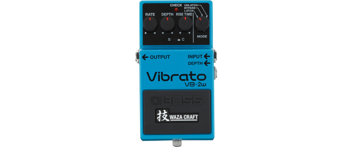 BOSS VB 2w Vibrato Педаль эффектов