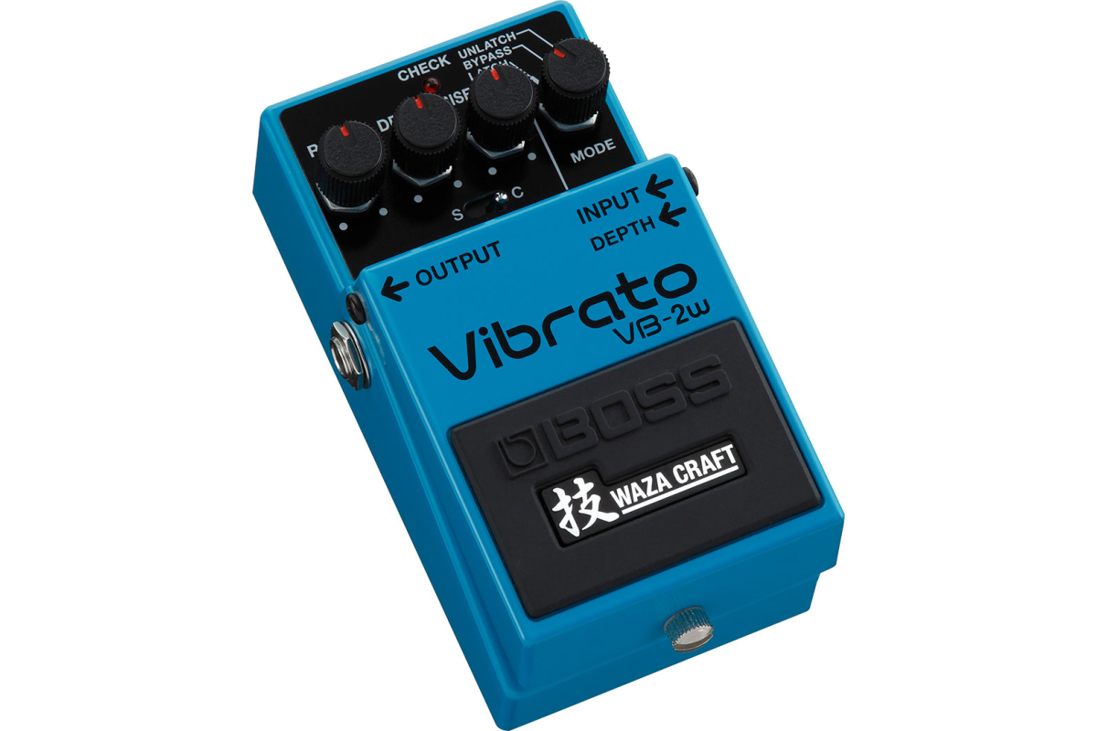 BOSS VB 2w Vibrato Педаль эффектов