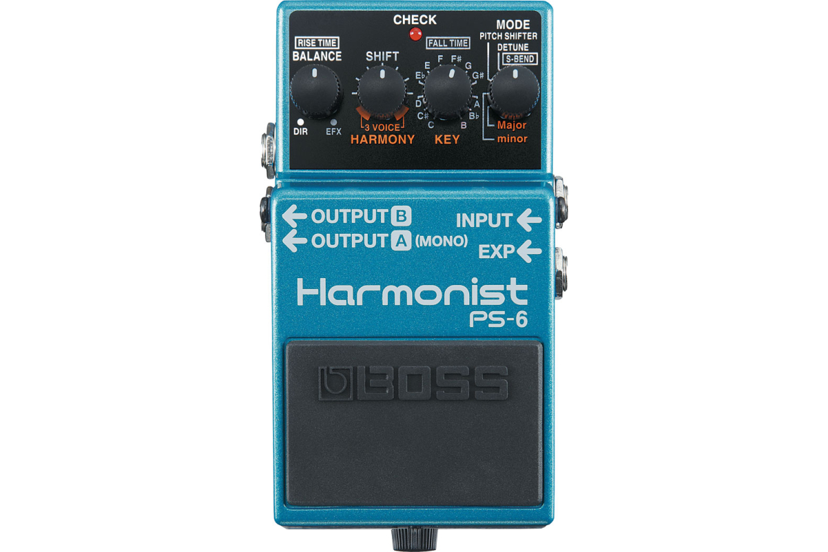 Педаль эффектов BOSS PS 6 Harmonist