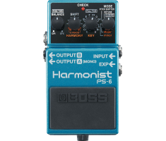 Педаль эффектов BOSS PS 6 Harmonist