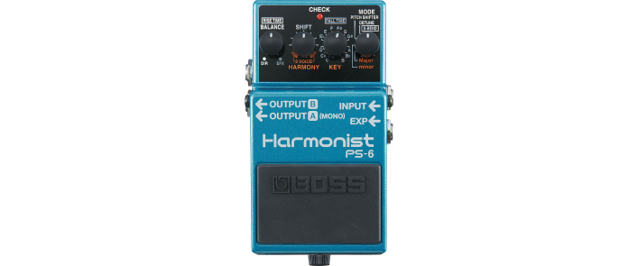 Педаль эффектов BOSS PS 6 Harmonist