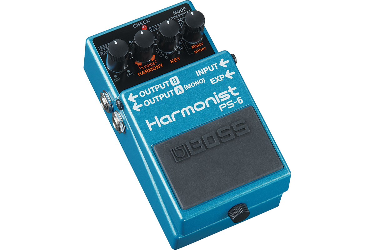 Педаль эффектов BOSS PS 6 Harmonist