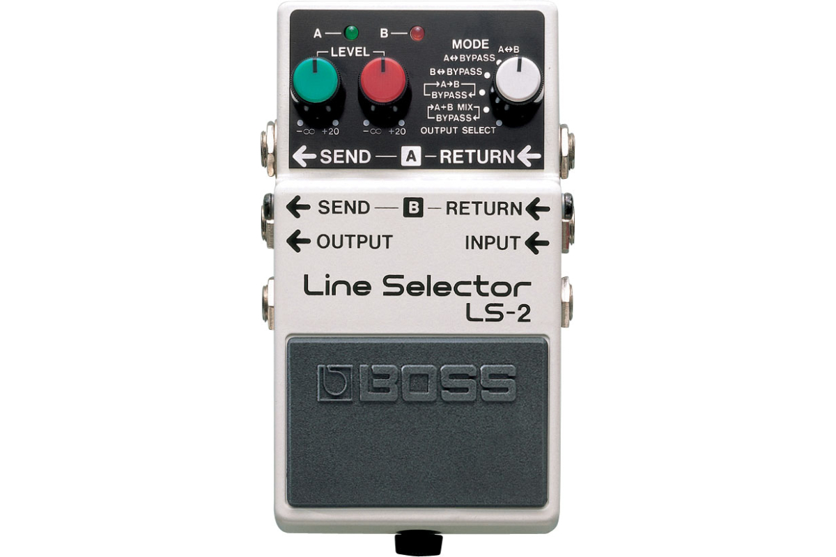 Педаль эффектов BOSS LS 2 Line selector