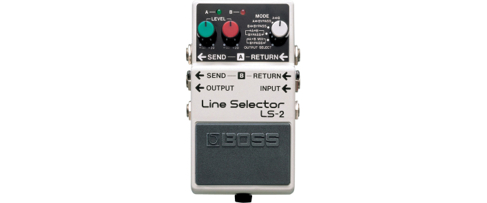 Педаль эффектов BOSS LS 2 Line selector