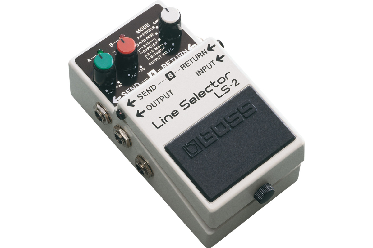 Педаль эффектов BOSS LS 2 Line selector