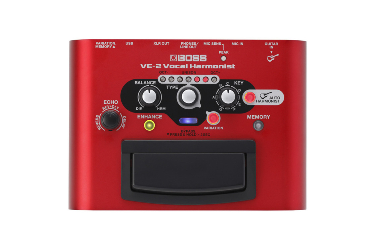 Гитарный процессор эффектов BOSS VE-2