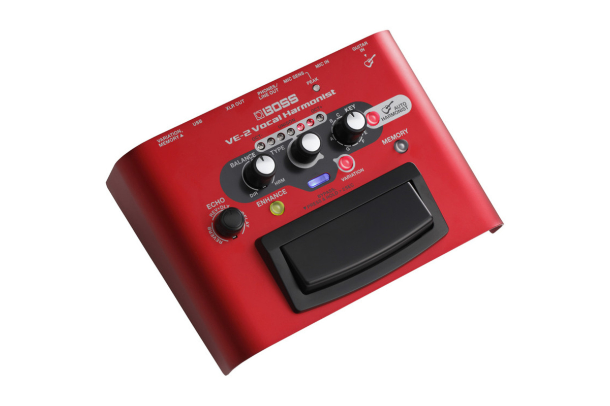 Гитарный процессор эффектов BOSS VE-2