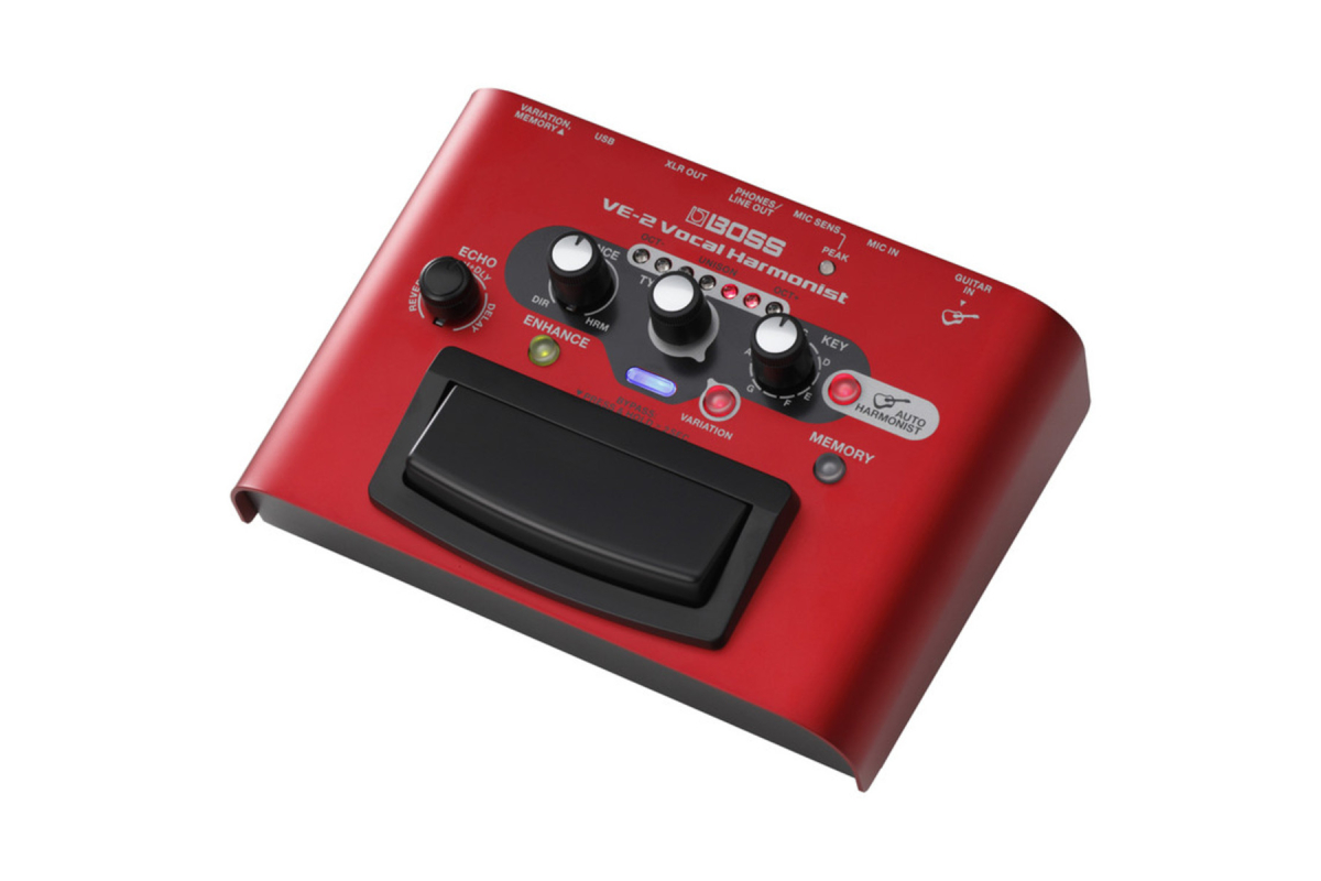 Гитарный процессор эффектов BOSS VE-2