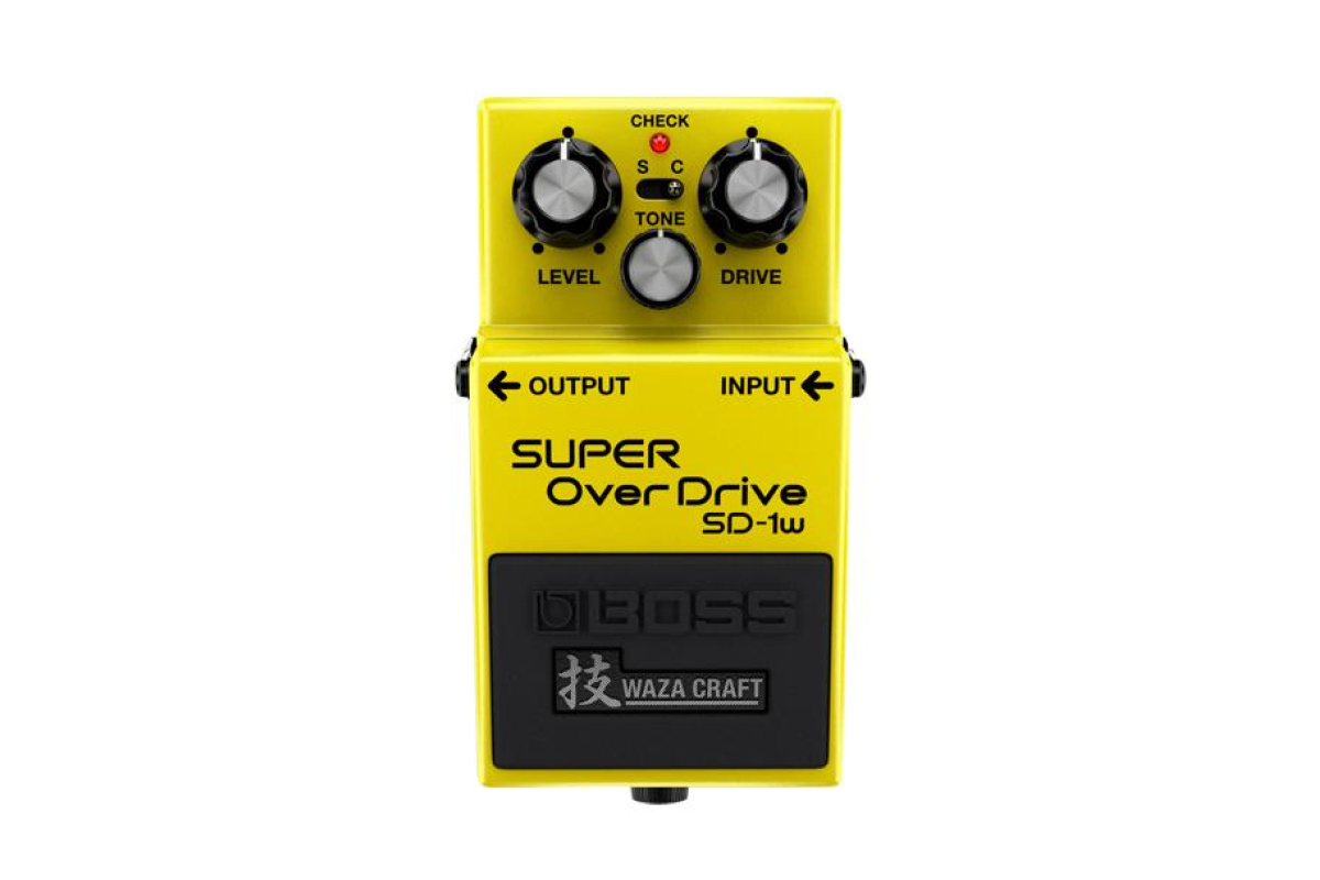 Педаль эффектов BOSS SD-1W Super OverDrive