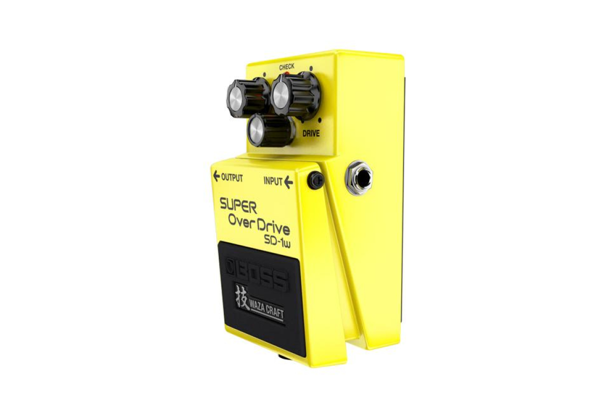 Педаль эффектов BOSS SD-1W Super OverDrive