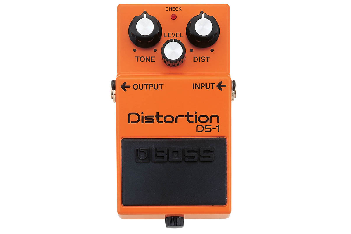 Педаль эффектов BOSS DS-1