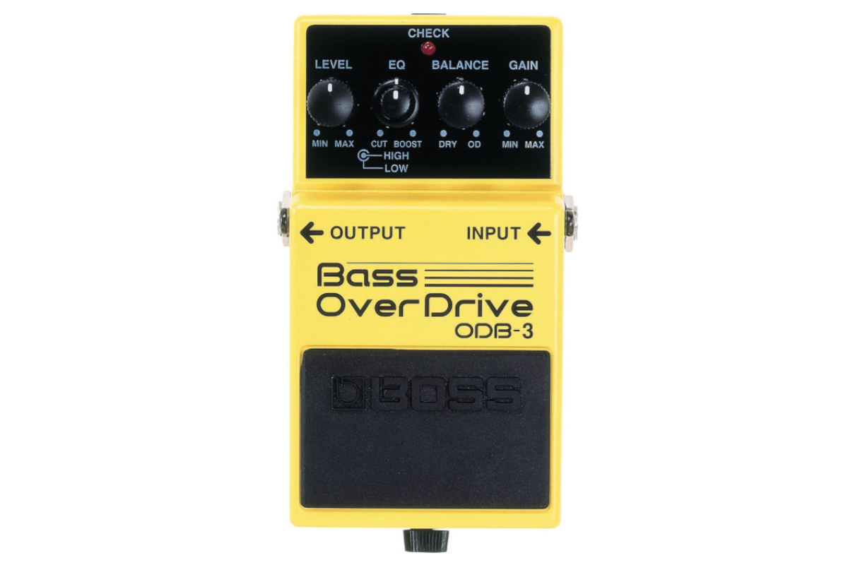 Педаль ефектів BOSS ODB 3 Bass OverDrive