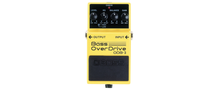 Педаль ефектів BOSS ODB 3 Bass OverDrive