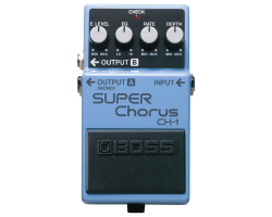 Педаль ефектів BOSS CH 1 Chorus