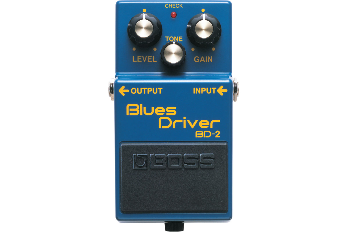 Педаль эффектов BOSS BD-2 Overdrive