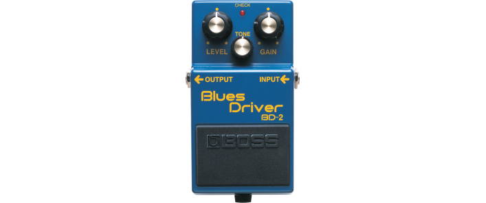 Педаль эффектов BOSS BD-2 Overdrive