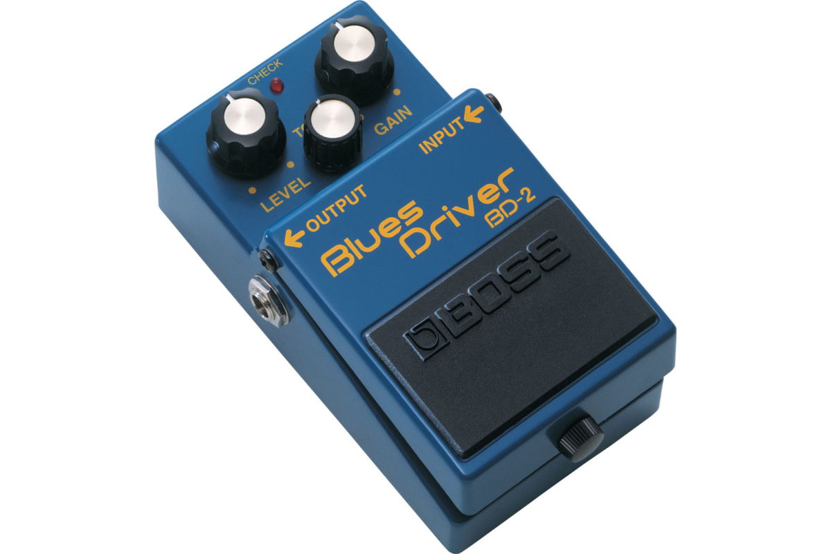 Педаль эффектов BOSS BD-2 Overdrive