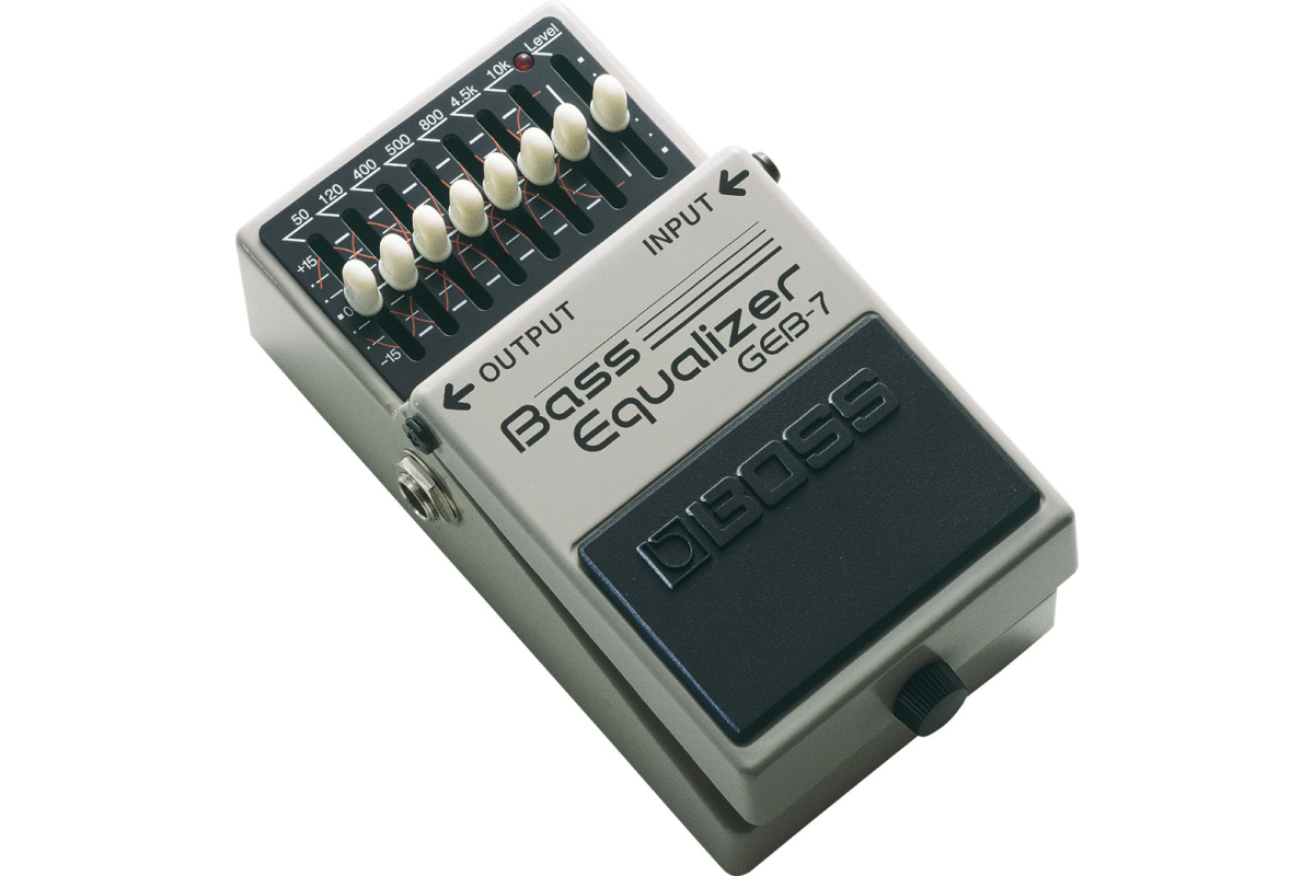 Педаль эффектов BOSS GEB-7 Bass Equalizer