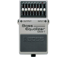 Педаль эффектов BOSS GEB-7 Bass Equalizer
