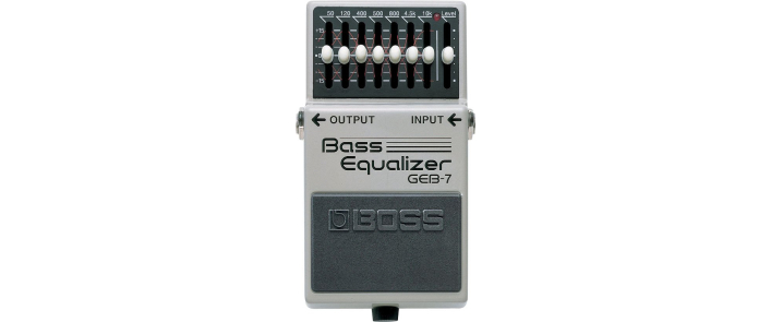 Педаль эффектов BOSS GEB-7 Bass Equalizer