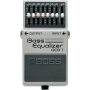 Педаль эффектов BOSS GEB-7 Bass Equalizer