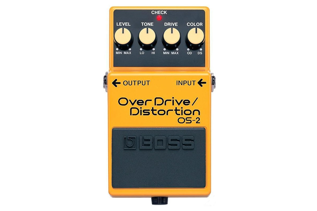 Педаль ефектів BOSS OS-2
