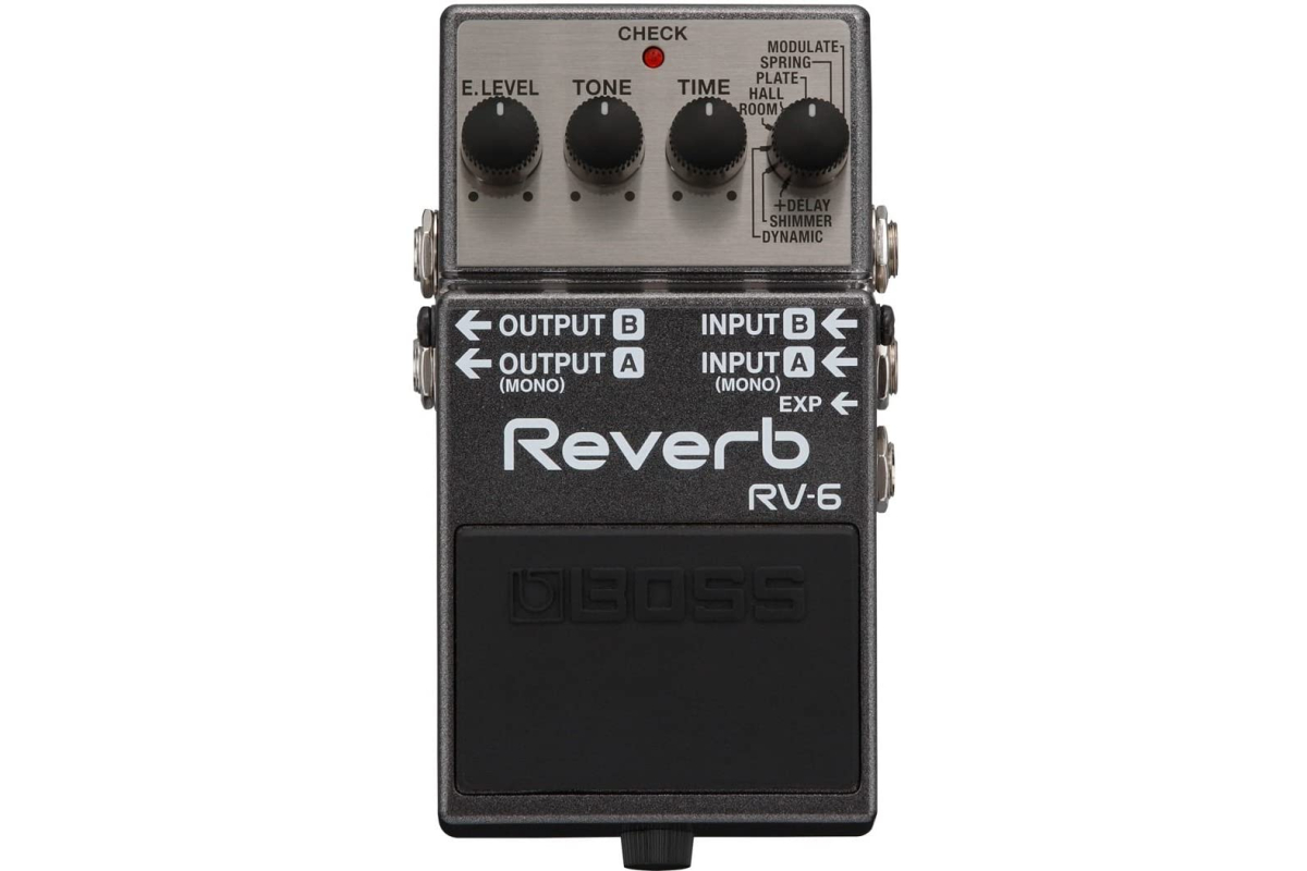 Педаль эффектов BOSS RV-6 Reverb