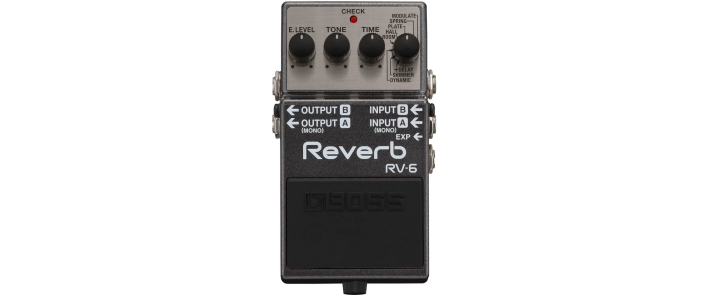 Педаль эффектов BOSS RV-6 Reverb