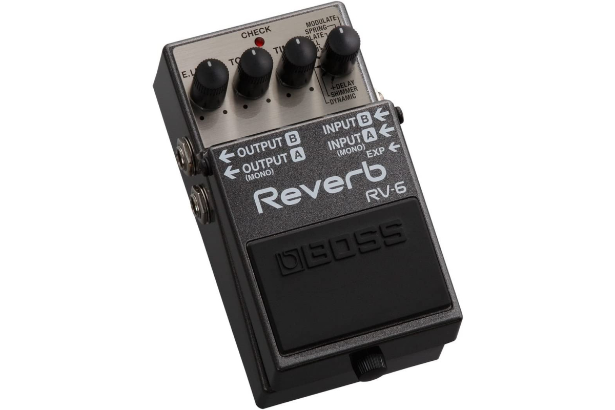 Педаль эффектов BOSS RV-6 Reverb