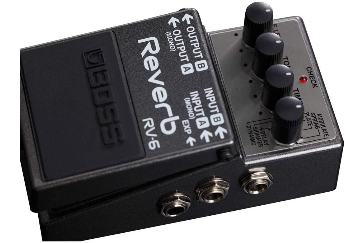 Педаль эффектов BOSS RV-6 Reverb