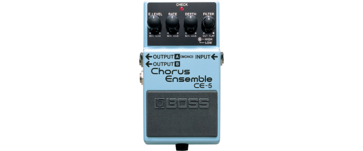Педаль эффектов BOSS CE-5 Chorus Ensemble