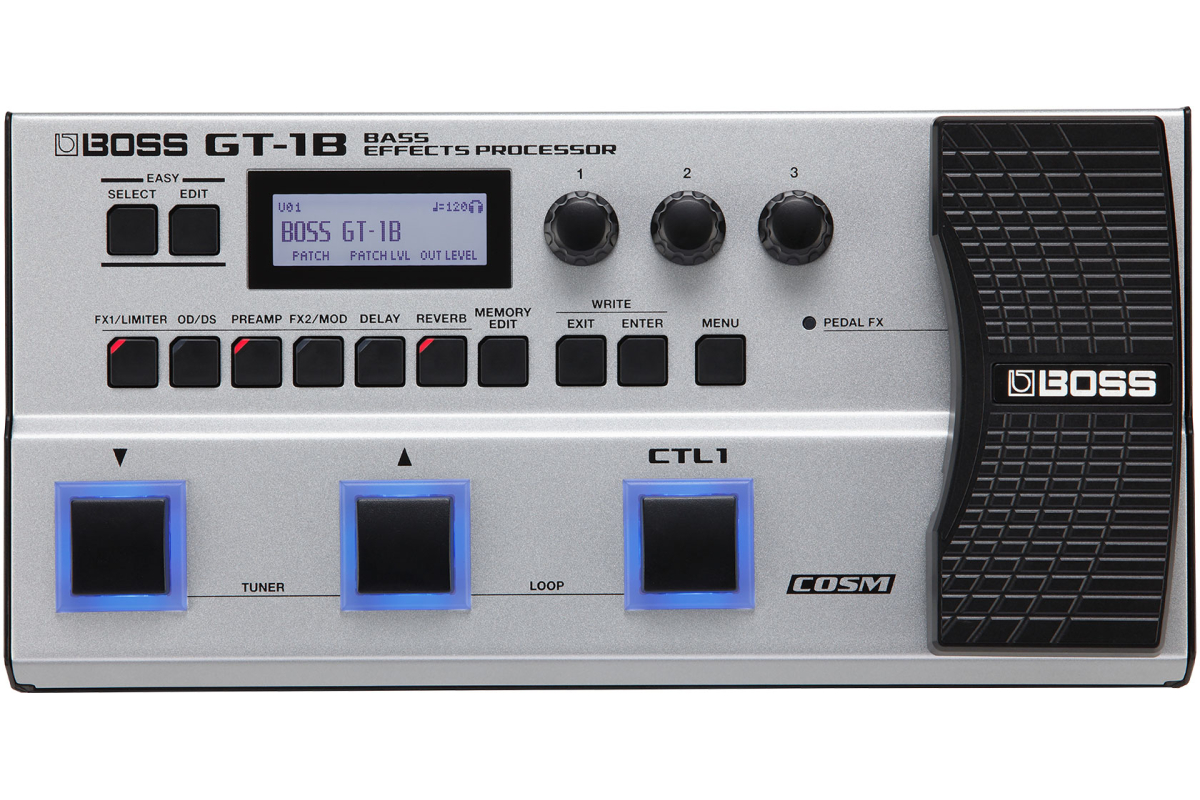 Процессор эффектов BOSS GT-1B