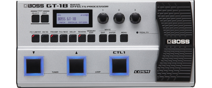 Процессор эффектов BOSS GT-1B